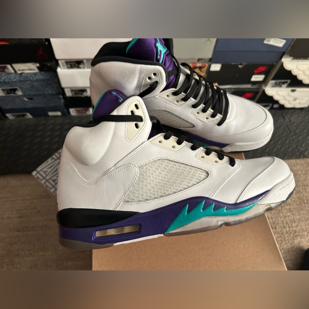Air Jordan 5 Grape